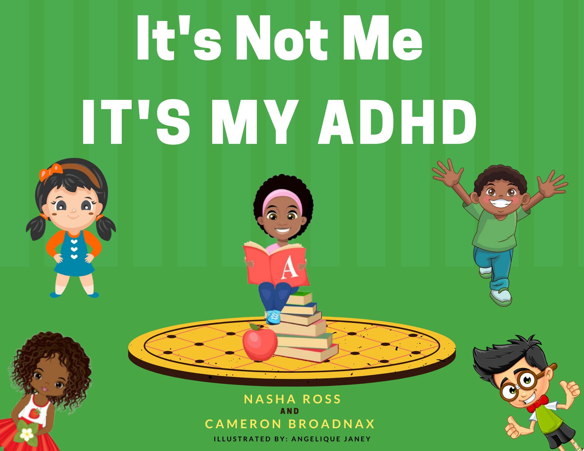 It’s Not Me, It’s My ADHD