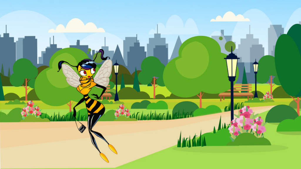 Busy Bee Animation