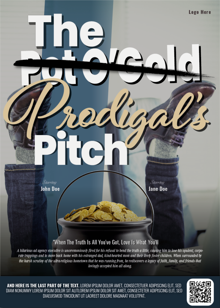 Complete Prodigal’s Pitch XD layout