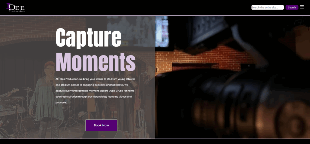 I-Dee Production Website & Maintenance