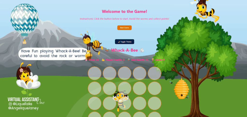 Whack-A-Bee
