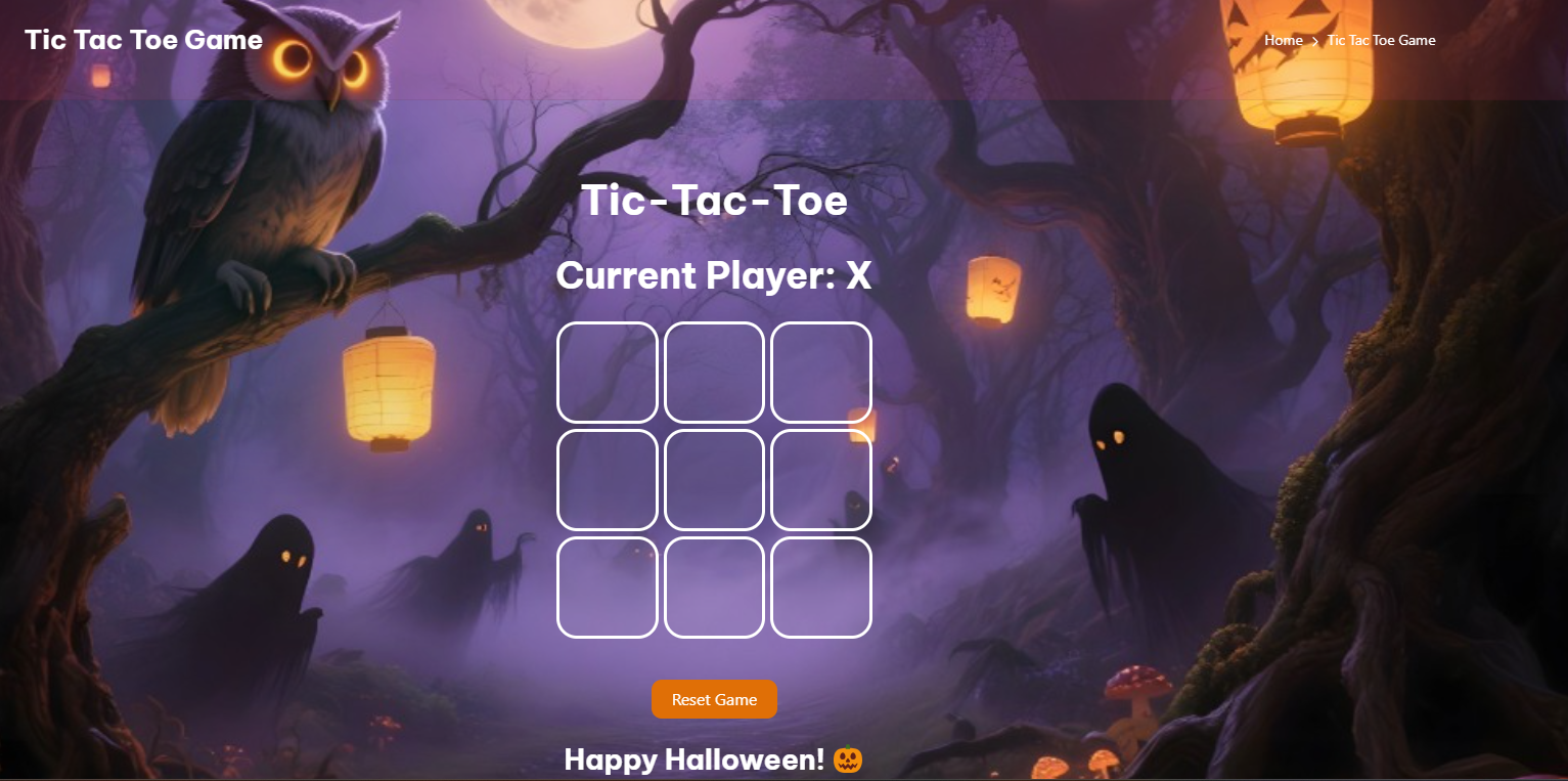 Tic Tac Toe Game
