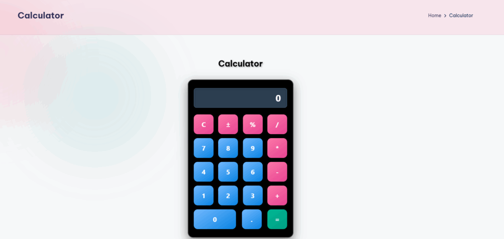 Calculator