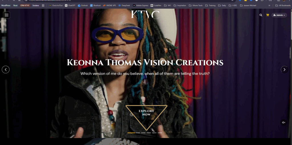 Keonna Thomas Vision Creations