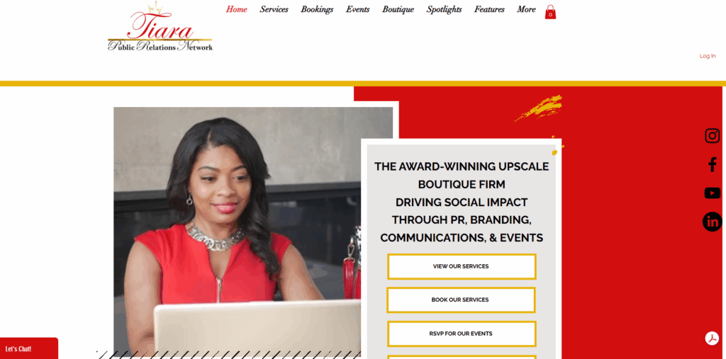 Tiara Public Relations Network