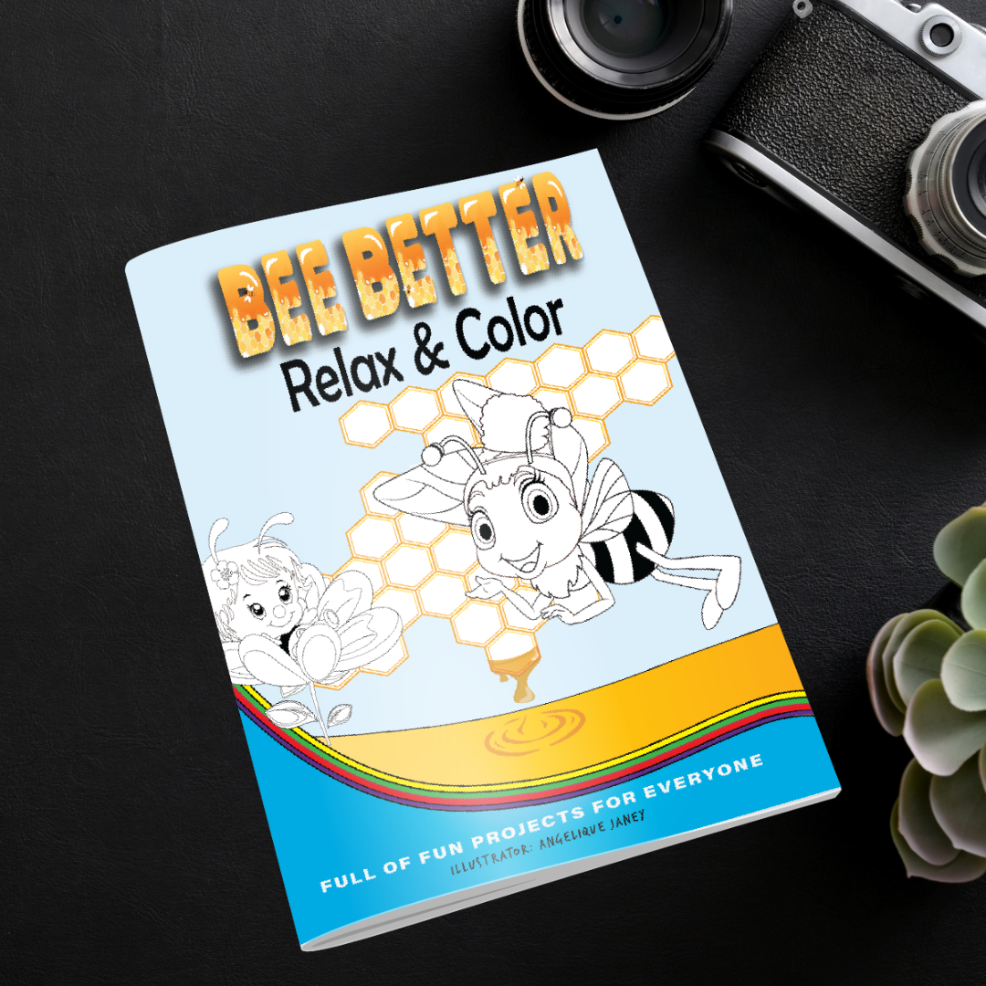 Bee Better Coloring Book